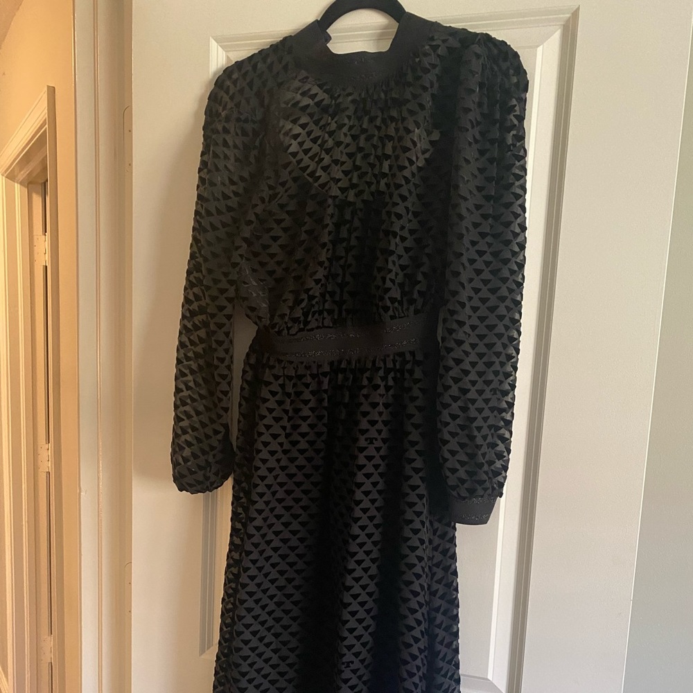 Tory Burch Velvet Devore Dress